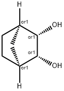 cis-exo-2,3-norbornanediol Struktur