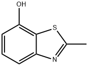 7-Benzothiazolol,2-methyl-(9CI) Struktur