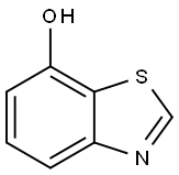 7-Benzothiazolol(9CI) Struktur