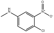 4-chloro-N-methyl-3-nitro-aniline Struktur