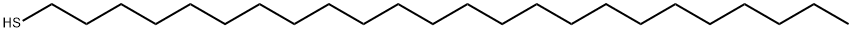 1-tetracosanthiol Struktur
