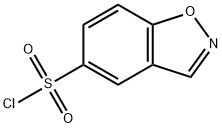 1,2-BENZISOXAZOLE-5-SULFONYL CHLORIDE Struktur