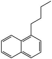 1-n-Butylnaphthalene Struktur