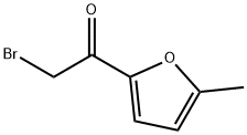 2-Bromo-1-(5-methylfuran-2-yl)-ethanone Struktur