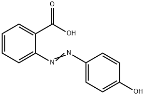 2-(p-Hydroxyphenylazo)benzoesure