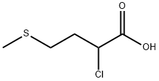 2-CHLORO-4-METHYLTHIOBUTANOICACID Struktur