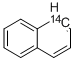 NAPHTHALENE-1-14C Struktur