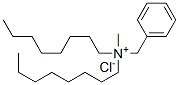 benzylmethyldioctylammonium chloride  Struktur