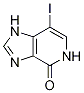 4H-IMidazo[4,5-c]pyridin-4-one, 1,5-dihydro-7-iodo- Struktur