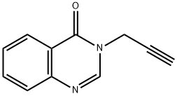 3-(2-Propynyl)quinazolin-4(3H)-one Struktur