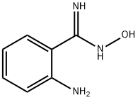 2-AMINO-N-HYDROXY-BENZAMIDINE Struktur