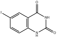 6-IODO-1H-QUINAZOLINE-2,4-DIONE Struktur