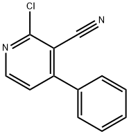 2-氯-4-苯基煙腈, 163563-64-2, 結(jié)構(gòu)式