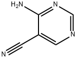 4-AMINOPYRIMIDINE-5-CARBONITRILE Struktur