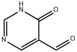 5-Pyrimidinecarboxaldehyde, 4-hydroxy- (8CI) Struktur