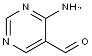 5-Pyrimidinecarboxaldehyde, 4-amino- (8CI,9CI)