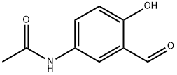 5-ACETAMIDOSALICYALDEHYDE Struktur