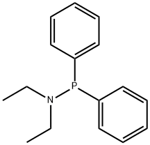 BIS(3,5-DIMETHYLPHENYL)DIETHYLAMINOPHOSPHINE Struktur