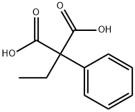 ethylphenylmalonic acid Struktur