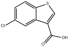 5-CHLORO-BENZO[B]THIOPHENE-3-CARBOXYLIC ACID price.