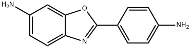 2-(4-AMINOPHENYL)-6-AMINOBENZOXAZOLE Struktur