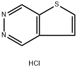 THIENO[2,3-D]PYRIDAZINE 2HCL Struktur