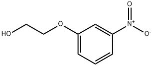 2-(3-nitrophenoxy)ethanol Struktur