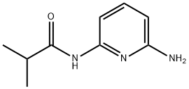 Propanamide,  N-(6-amino-2-pyridinyl)-2-methyl- Struktur