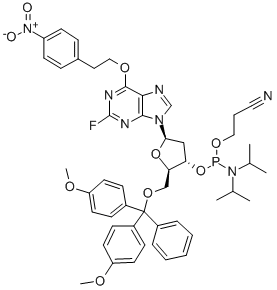 2-FLUORO-DI CEP Struktur