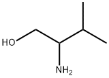 DL-2-AMINO-3-METHYL-1-BUTANOL Struktur