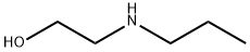 2-(PROPYLAMINO)ETHANOL Struktur