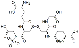 glutathione sulfonate Struktur