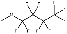 METHYL NONAFLUOROBUTYL ETHER Structure