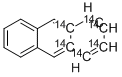 ANTHRACENE-(1,2,3,4,4A,9A-14C) Struktur