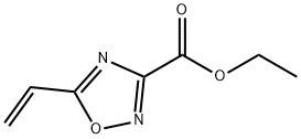 1,2,4-Oxadiazole-3-carboxylicacid,5-ethenyl-,ethylester(9CI) Struktur