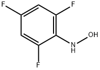 Benzenamine, 2,4,6-trifluoro-N-hydroxy- (9CI) Struktur