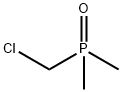 CHLOROMETHYLDIMETHYLPHOSPHINE OXIDE Struktur