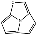 Oxazolo[2,3,4-cd]pyrrolizine (9CI) Struktur