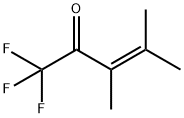 3-Penten-2-one,  1,1,1-trifluoro-3,4-dimethyl- Struktur