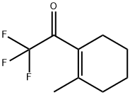 Ethanone, 2,2,2-trifluoro-1-(2-methyl-1-cyclohexen-1-yl)- (9CI) Struktur