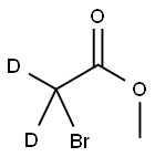 METHYL BROMOACETATE-2,2-D2 Struktur