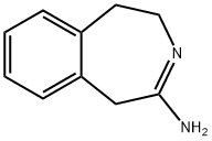 1H-3-Benzazepin-2-aMine, 4,5-dihydro- Struktur