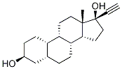 3α,5α-Tetrahydronorethisterone Struktur