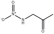 2-Propanone, 1-(nitroamino)- (9CI) Struktur