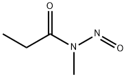 N-Methyl-N-nitrosopropanamide Struktur