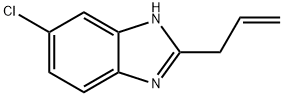 Benzimidazole, 2-allyl-5-chloro- (8CI) Struktur