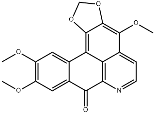 thalicminine Struktur