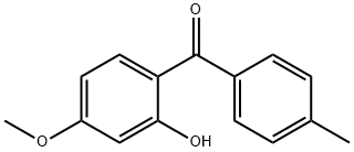 2-HYDROXY-4-METHOXY-4'-METHYLBENZOPHENONE Struktur