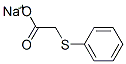 (Phenylthio)acetic acid sodium salt Struktur