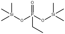 Ethyl bis(trimethylsilyl)-phosphate Struktur